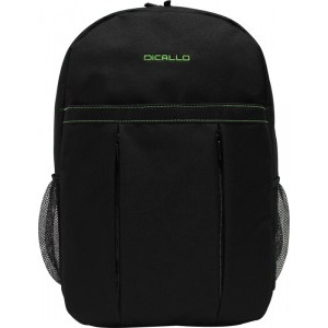 Dicallo Rucsac notebook 15.6 inch LLB1020 Black - Green