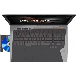 ASUS Gaming 17.3'' ROG G752VM, FHD, Procesor Intel® Core™ i7-6700HQ (6M Cache, up to 3.50 GHz), 16GB DDR4, 1TB 7200 RPM, GeForce GTX 1060 6GB, Windows 10 Home