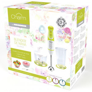 Heinner Mixer vertical, Charm HB-600GR, 600W, 700L, Verde