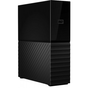 WD My Book New 4TB USB 3.0 Black