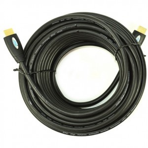 PNI HDMI Male - HDMI Male, v1.4, 15m, negru