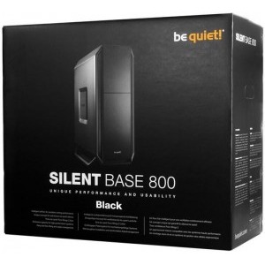be quiet! Silent Base 800 Black