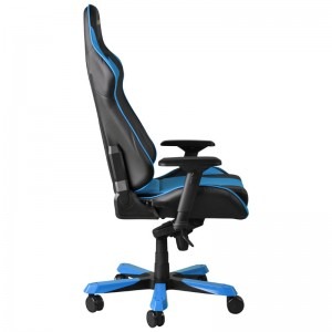 DXRacer King, albastru