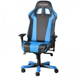 DXRacer King, albastru