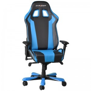 DXRacer King, albastru