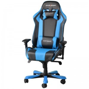 DXRacer King, albastru