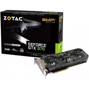 Zotac GeForce GTX 970 AMP! Edition 4GB GDDR5 256-bit