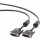 Cablu video Gembird DVI-D Male - DVI-D Male, Dual Link, 3m, negru