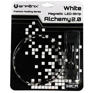 BitFenix Alchemy 2.0 Magnetic 15x LED Strip 30cm - White