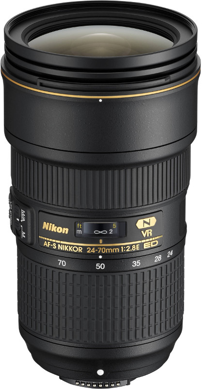 Accesoriu foto-video Nikon 24-70mm f/2.8E ED VR AF-S NIKKOR NIKON imagine noua idaho.ro
