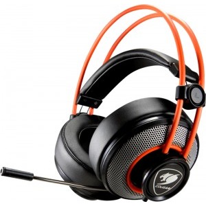 Cougar Immersa Black-Orange