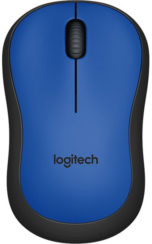 Mouse Logitech M220 Silent Blue