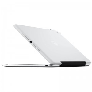 ClamCase Pro White pentru iPad Air generatia a 2-a