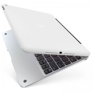 ClamCase Pro White pentru iPad Air generatia a 2-a