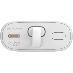 Baseus Popsicle 5200 mAh, 20W, USB-C, cablu incorporat, Green
