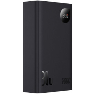 Baseus Adaman2 Digital Display, 20000mAh, 30W VOOC Edition, Black, cablu USB la USB-C inclus