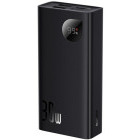 Baterie externa Baseus Adaman2 Digital Display, 10000 mAh, 30W VOOC Edition, Black, cablu USB la USB-C inclus