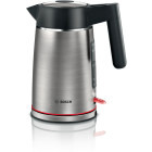 Fierbator Bosch MyMoment TWK6M480, 2400W, 1.7L, Inox/Negru
