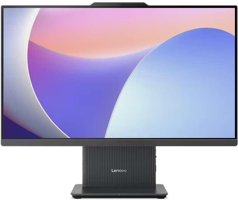 All-In-One PC Lenovo IdeaCentre AIO 24ARR9, 23.8 inch FHD IPS, Procesor AMD Ryzen 7 7735HS 3.2GHz, 16GB RAM, 1TB SSD, Radeon 680M, Camera Web, no OS