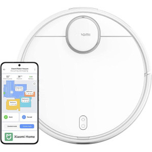 Xiaomi S12 White, 14.8V 3200 mAh, 4000Pa, Alb