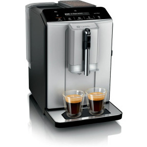 Bosch automat Seria 2 TIE20301, 1300W, 15bar, 1.4L, Negru/Argintiu
