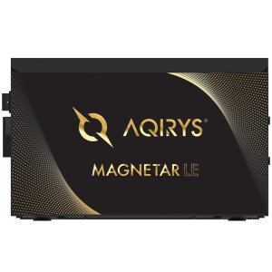 AQIRYS Magnetar LE, 80+ Gold, Cybenetics Gold, 850W