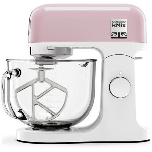 Kenwood kMix KMX754APP, 1000W, 5L, Alb/Roz
