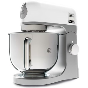 Kenwood kMix KMX750AW, 1000W, 5L, Argintiu/Alb
