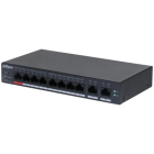 Switch DAHUA Gigabit CS4010-8GT-110