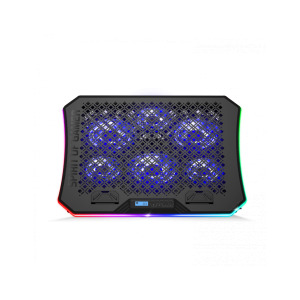 Spirit of Gamer AIRBLADE 1200 RGB, pana la 17.3 inch, 6 ventilatoare, 6 pozitii, 6 viteze, suport de telefon