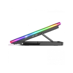 Spirit of Gamer AIRBLADE 1200 RGB, pana la 17.3 inch, 6 ventilatoare, 6 pozitii, 6 viteze, suport de telefon