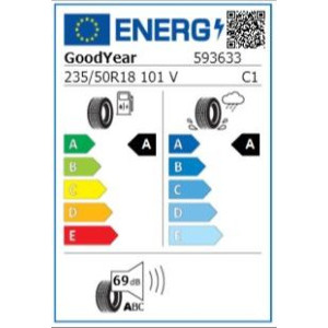Goodyear EagleF1Asymm6 XL235/50R18 101V