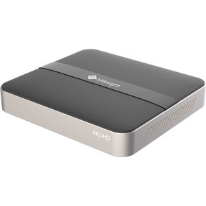 Video Recorder MILESIGHT TECHNOLOGY MS-N1004-UPC 4 Canale