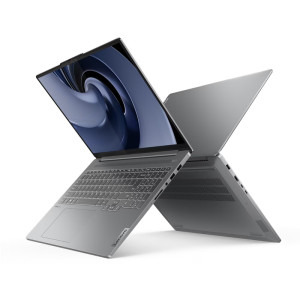 Lenovo 16'' IdeaPad Pro 5 16IMH9, 2.5K IPS 120Hz, Procesor Intel® Core™ Ultra 5 125H (18M Cache, up to 4.50 GHz), 32GB DDR5X, 1TB SSD, GeForce RTX 4050 6GB, No OS, Arctic Grey