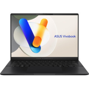 ASUS 14'' Vivobook S 14 OLED M5406KA, 3K 120Hz, Procesor AMD Ryzen™ Al 7 350 (16M Cache, up to 5.0 GHz), 24GB LPDDR5X, 1TB SSD, AMD Radeon 860M, No OS, Neutral Black