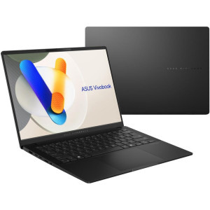 ASUS 14'' Vivobook S 14 OLED M5406KA, 3K 120Hz, Procesor AMD Ryzen™ Al 7 350 (16M Cache, up to 5.0 GHz), 24GB LPDDR5X, 1TB SSD, AMD Radeon 860M, No OS, Neutral Black