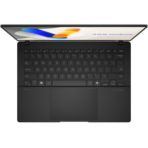 ASUS 14'' Vivobook S 14 OLED M5406KA, WUXGA, Procesor AMD Ryzen™ Al 7 350 (16M Cache, up to 5.0 GHz), 24GB LPDDR5X, 1TB SSD, AMD Radeon 860M, No OS, Neutral Black