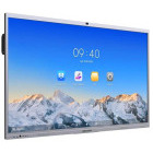 Tabla interactiva Hikvision DS-D5C75RB/B, 75 inch consola educationala de management, camera + microfon