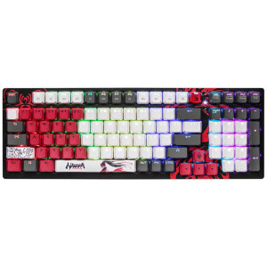 A4Tech S98 Naraka RGB BLMS Red Pro Switch Mecanica