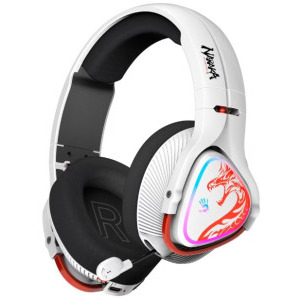 Casti Gaming A4Tech MR720 Naraka White