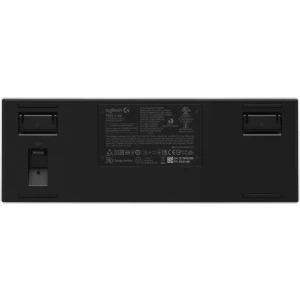Logitech G PRO X 60 White Lightspeed GX Optical Brown Switch Mecanica