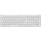 Tastatura Logitech K950 Signature Slim, Logi Bolt, Bluetooth, White