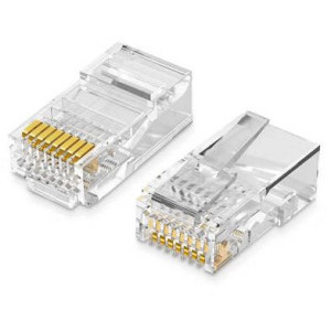 Ugreen Mufa RJ45 pentru cablu UTP CAT5e 100 buc