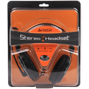 A4Tech HU-50 Black