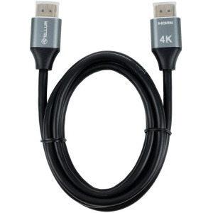 Tellur HDMI Male - HDMI Male, v2.0, 5m, Ethernet, negru