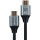 Cablu video Tellur HDMI Male - HDMI Male, v2.0, 3m, Ethernet, negru