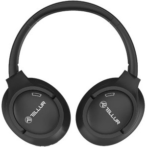 Casti Tellur On-Ear, Vibe, BT ANC, Black
