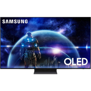 Samsung Smart TV OLED QE48S90D Seria S90D 120cm negru 4K UHD HDR