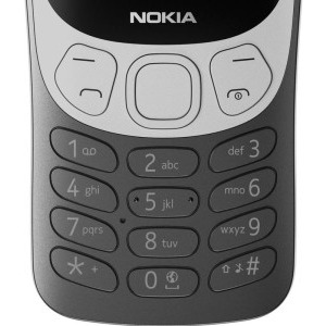 Nokia 3210 (2024) Dual SIM 4G Grunge Black