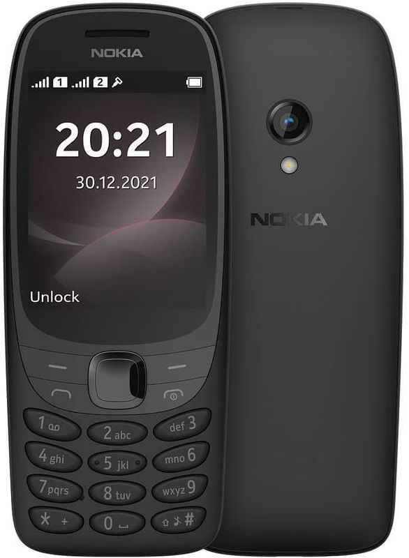 Telefon mobil Nokia 6310 (2024), Dual SIM, Black